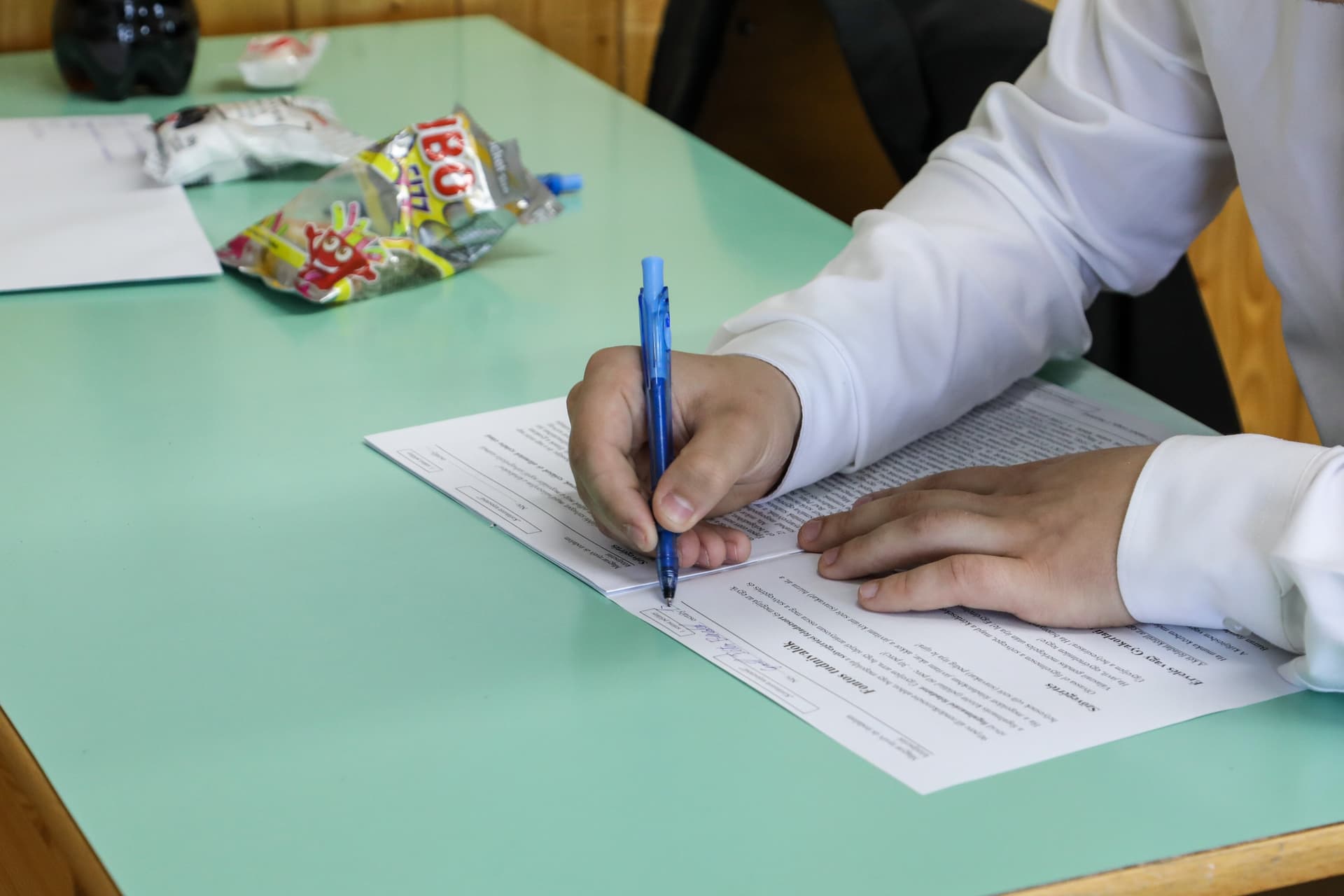 November 30-ig lehet jelentkezni a középfokú felvételi írásbeli vizsgáira