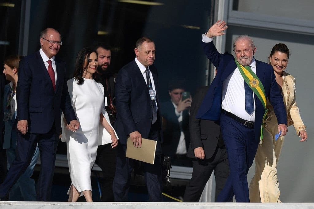 Beiktatták hivatalába az új brazil elnököt