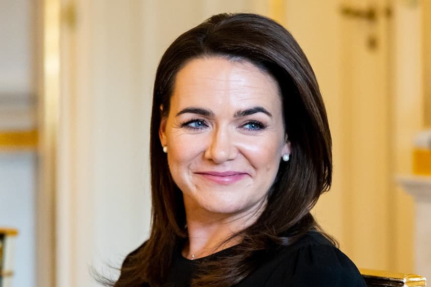 Novák Katalin: A NATO-nak egységesnek és erősebbnek kell lennie, de a bővítésről szóló kérdéseket meg kell vitatni