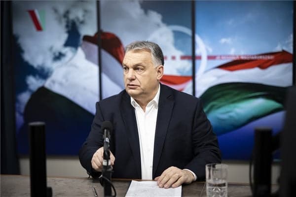 Orbán Viktor: A háborús helyzet minden korábbinál súlyosabb