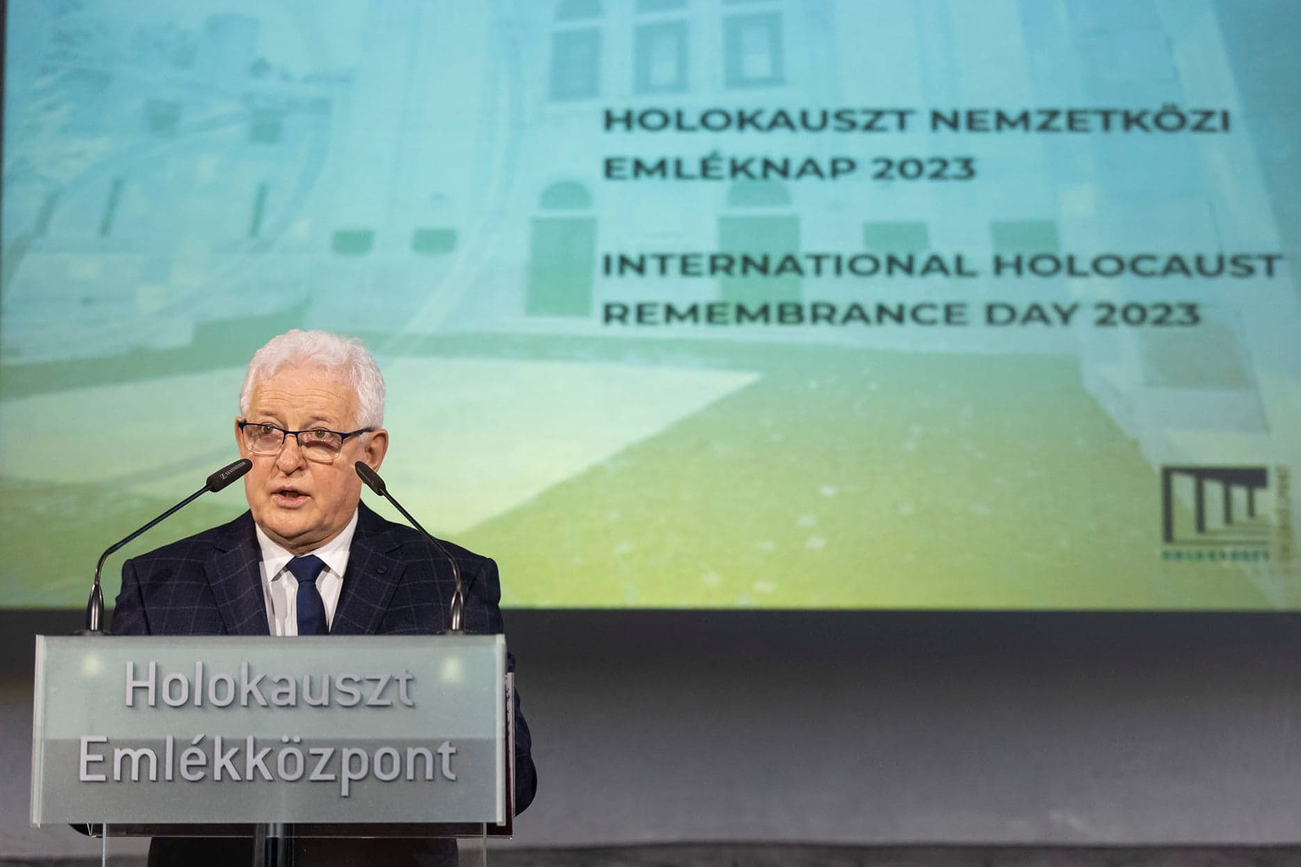 Megemlékezés a holokauszt nemzetközi emléknapja alkalmából