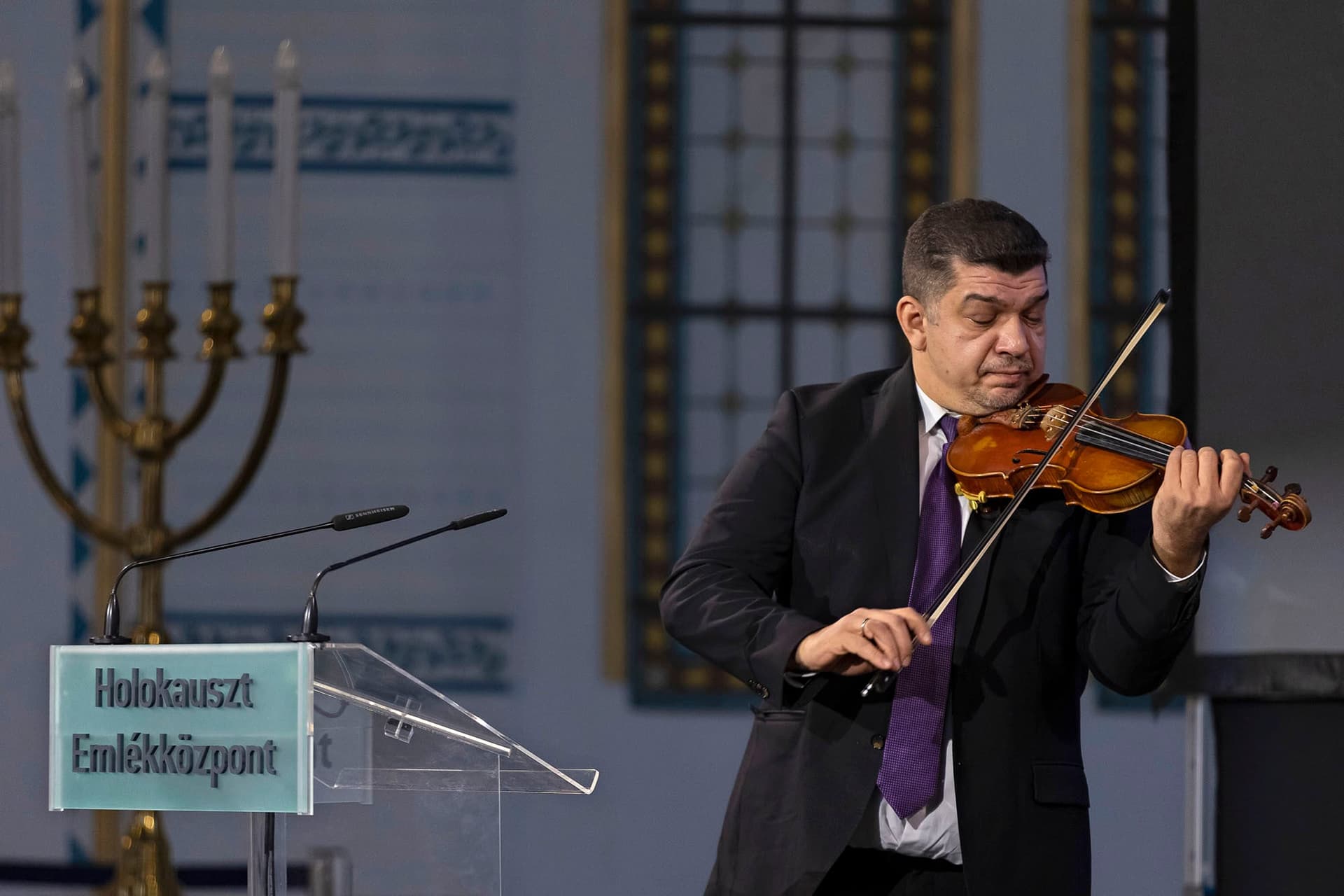 Megemlékezés a holokauszt nemzetközi emléknapja alkalmából