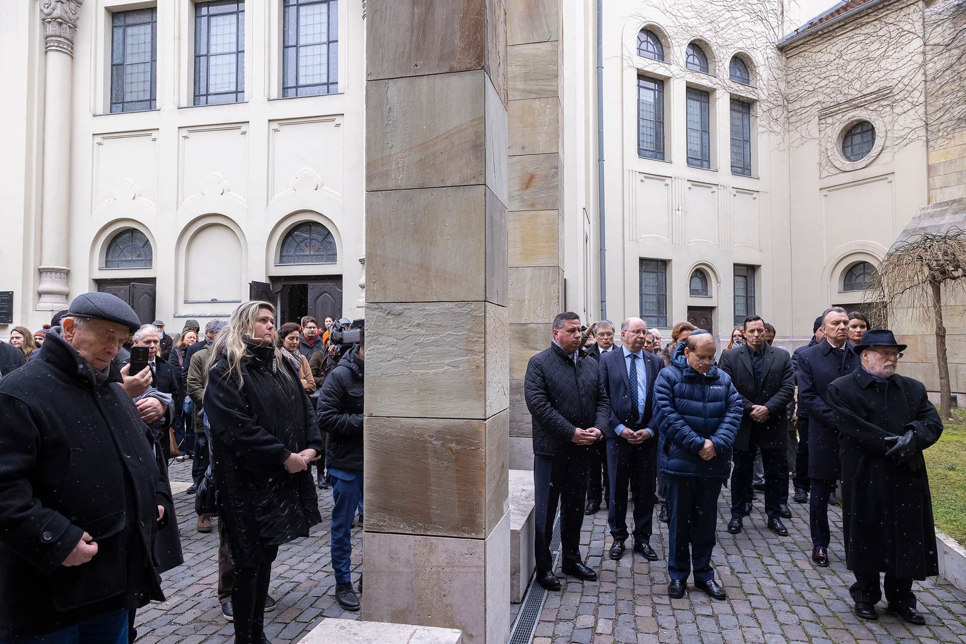Megemlékezés a holokauszt nemzetközi emléknapja alkalmából