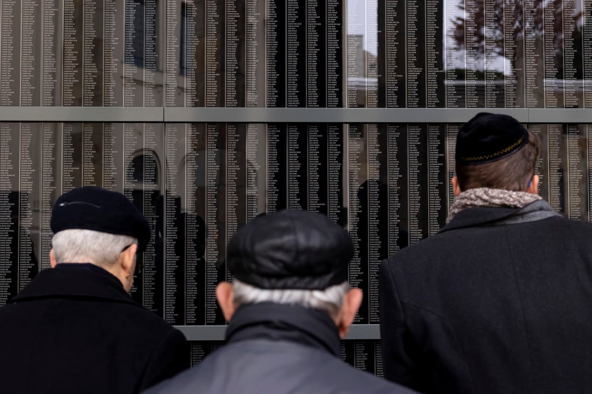 Megemlékezés a holokauszt nemzetközi emléknapja alkalmából