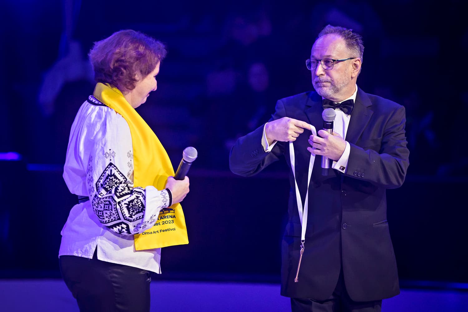 Fényes Porond (Yaskrava Arena Dnipra) gyermek-cirkuszfesztivál