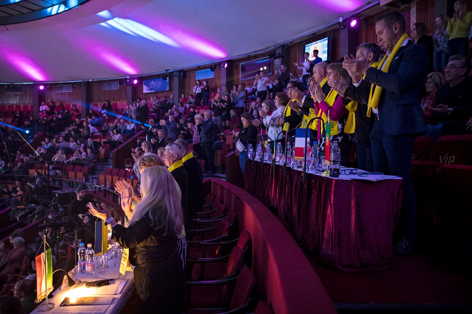 Fényes Porond (Yaskrava Arena Dnipra) gyermek-cirkuszfesztivál