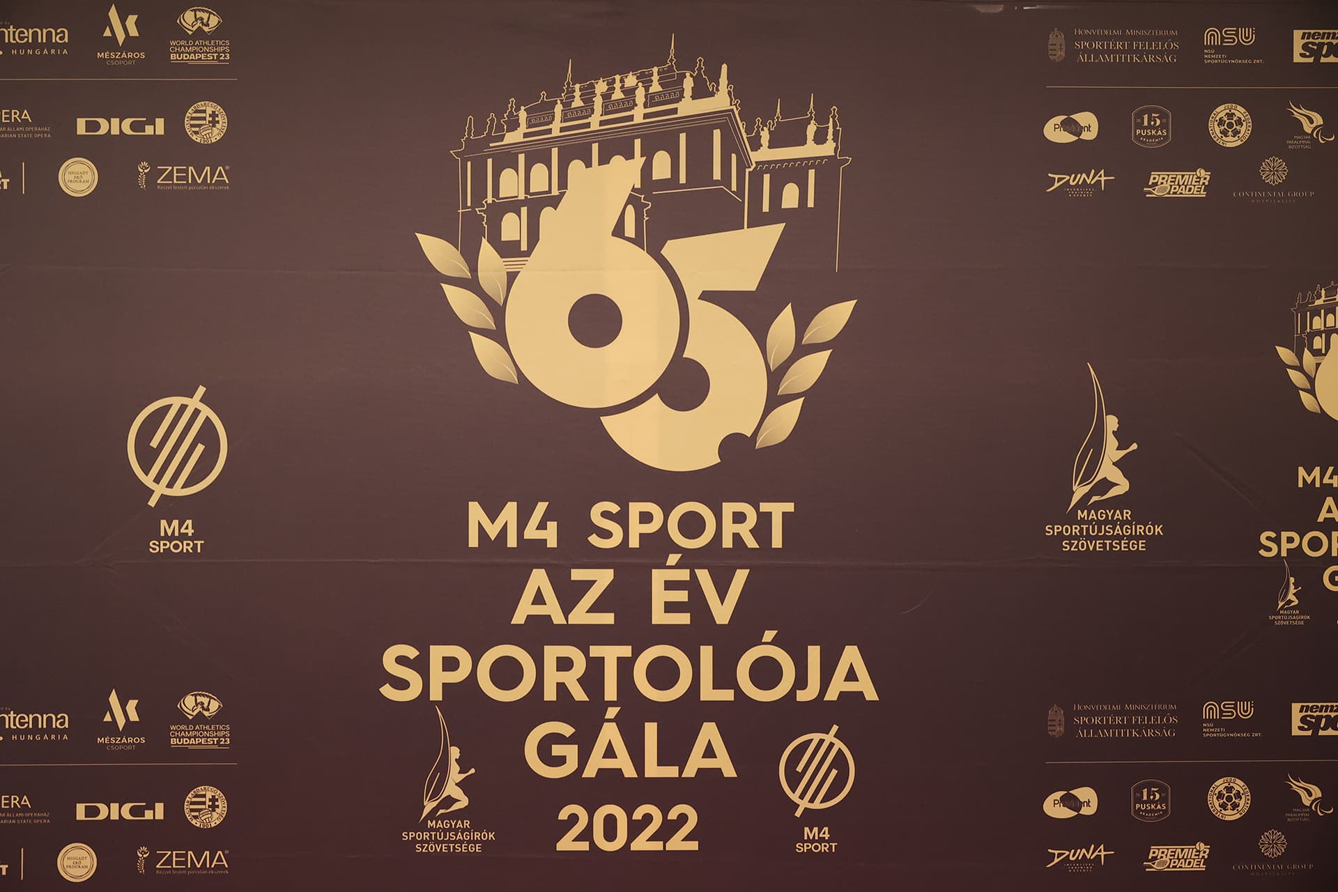 65. Az Év Sportolója Gála 2022