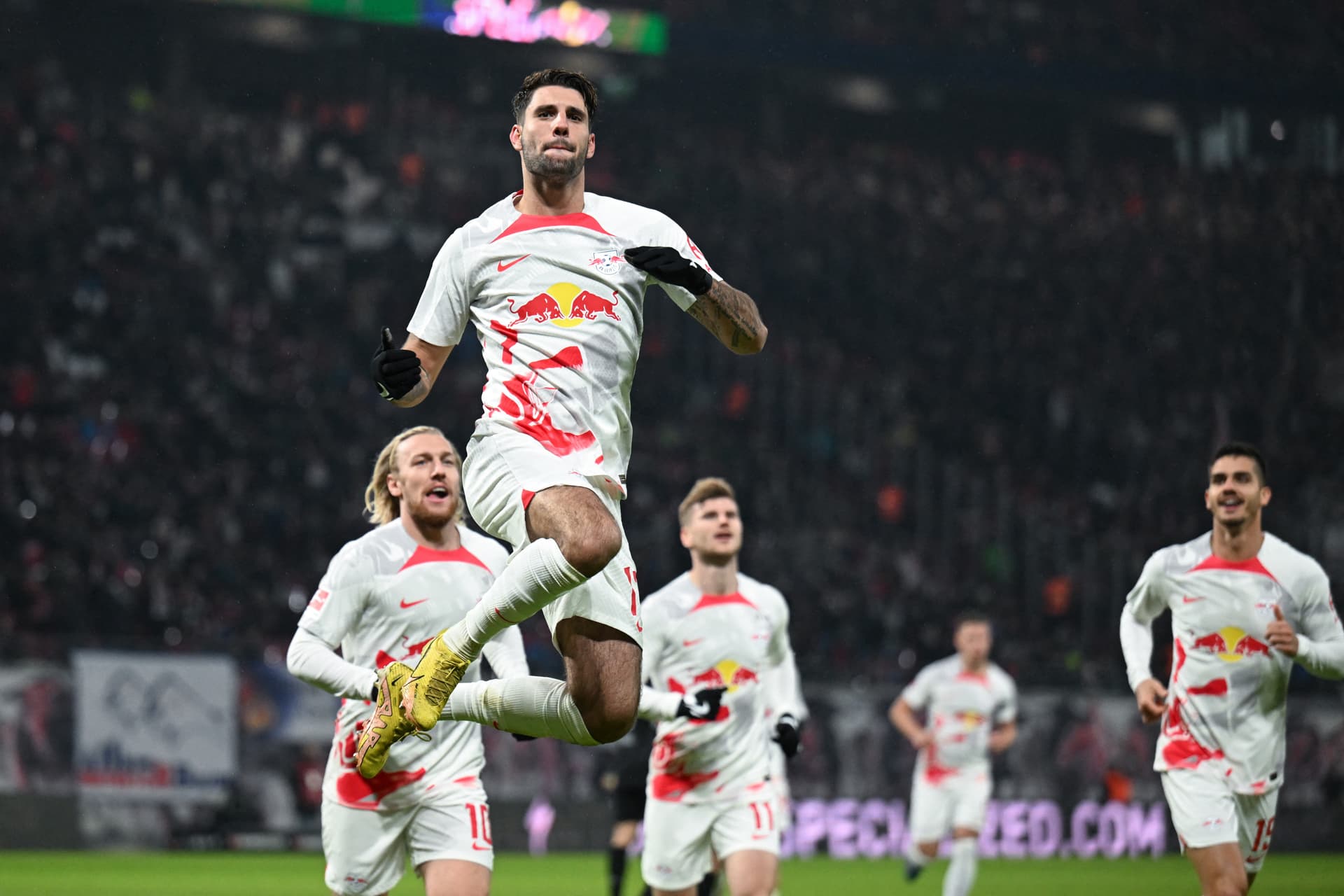 Szoboszlai Dominik duplázott a Bundesligában