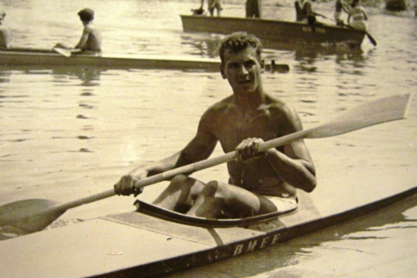 Elhunyt Varga Ferenc, az első olimpiai érmes magyar kajakos