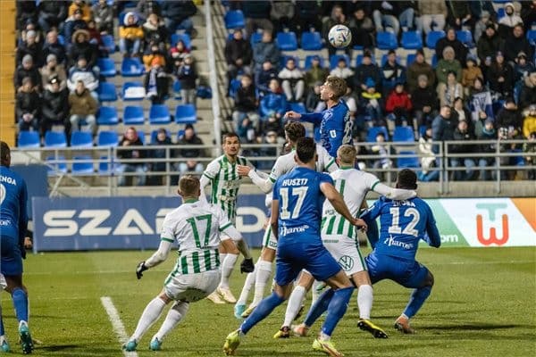 Következik az NB I. első teljes 2023-as fordulója
