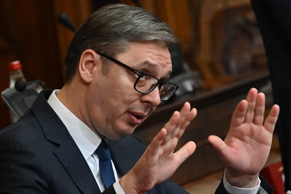 Vučić berágott a kijevi rezsimre: Szerbia felülvizsgálja viszonyát Ukrajnával