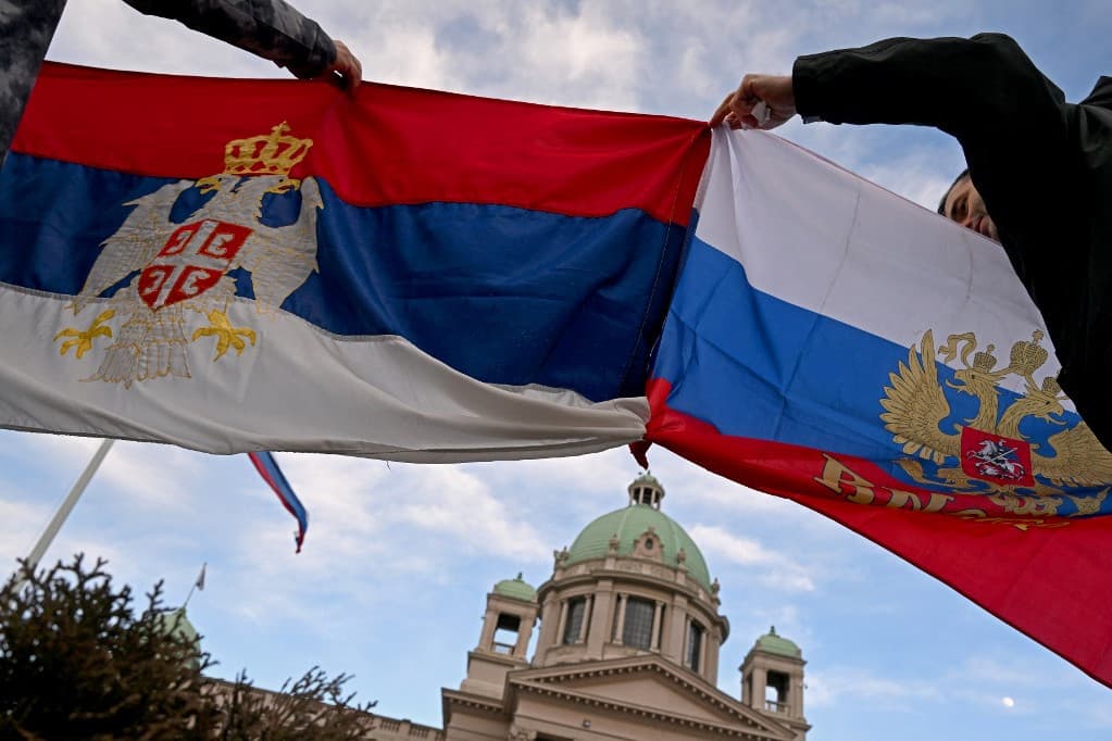 Betiltotta Belgrád az oroszpárti tüntetést