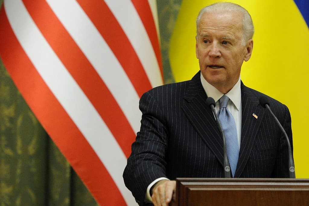 Kijevbe érkezett Joe Biden