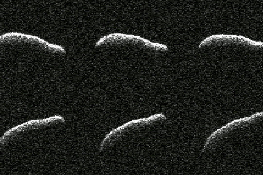Egészen elnyúlt kisbolygót vizsgáltak