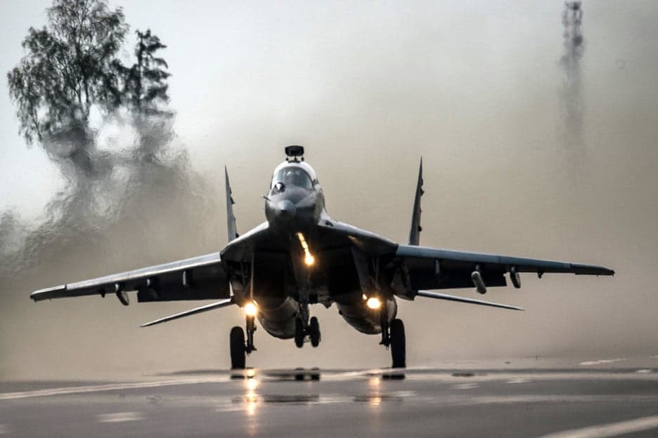 Az amerikaiak továbbra is panaszkodnak az orosz MiG-29-esre
