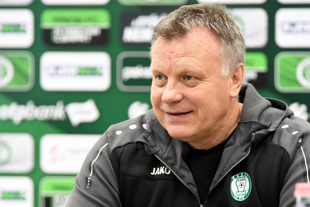 Ismét Bognár György a Paks vezetőedzője