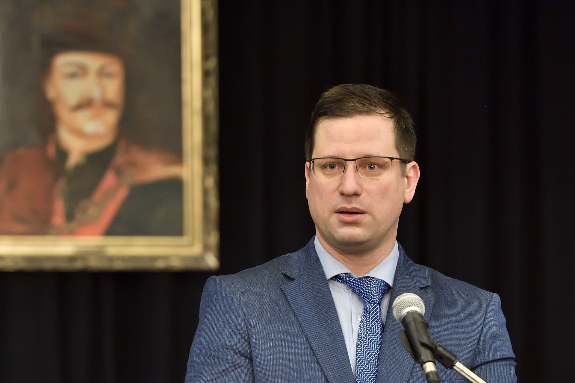 Hegedűs Loránt református püspökre és a KRE alapítására emlékeztek Budapesten