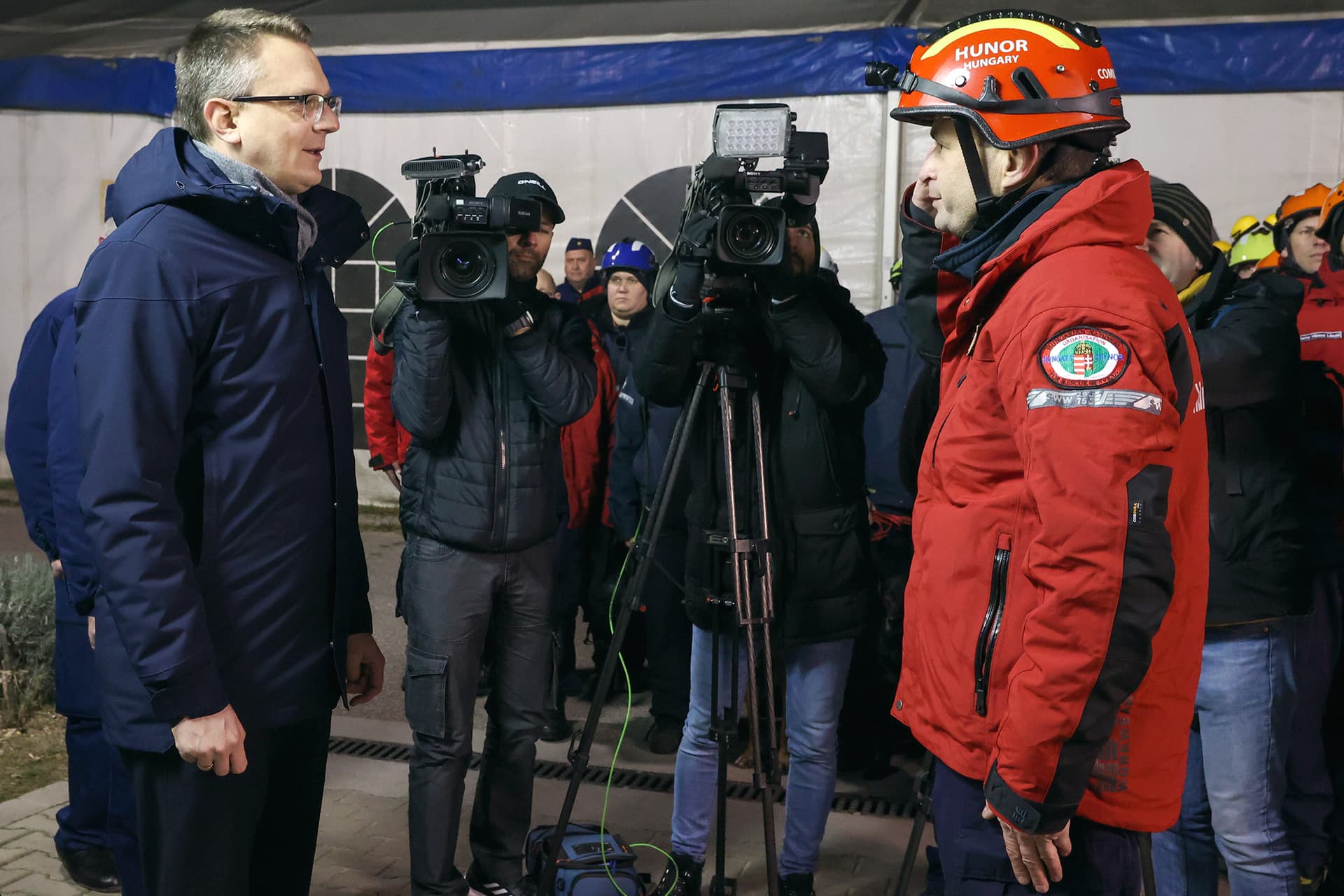 török földrengés mentőcsapat Rétvári Bence Törökország Országos Katasztrófavédelmi Főigazgatóság kutató-mentő csapat HUNOR Mentőszervezet