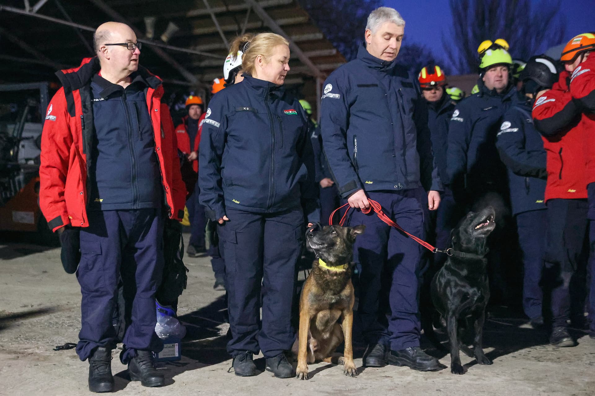 török földrengés mentőcsapat Rétvári Bence Törökország Országos Katasztrófavédelmi Főigazgatóság kutató-mentő csapat HUNOR Mentőszervezet