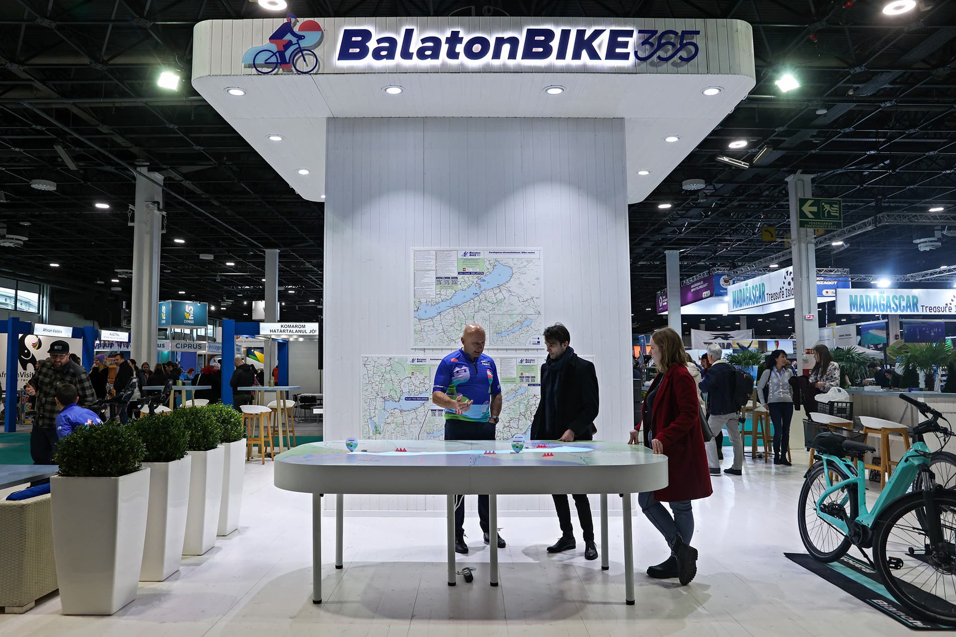 Megnyílt a 45. Utazás kiállítás és 31. Budapest Boat Show
