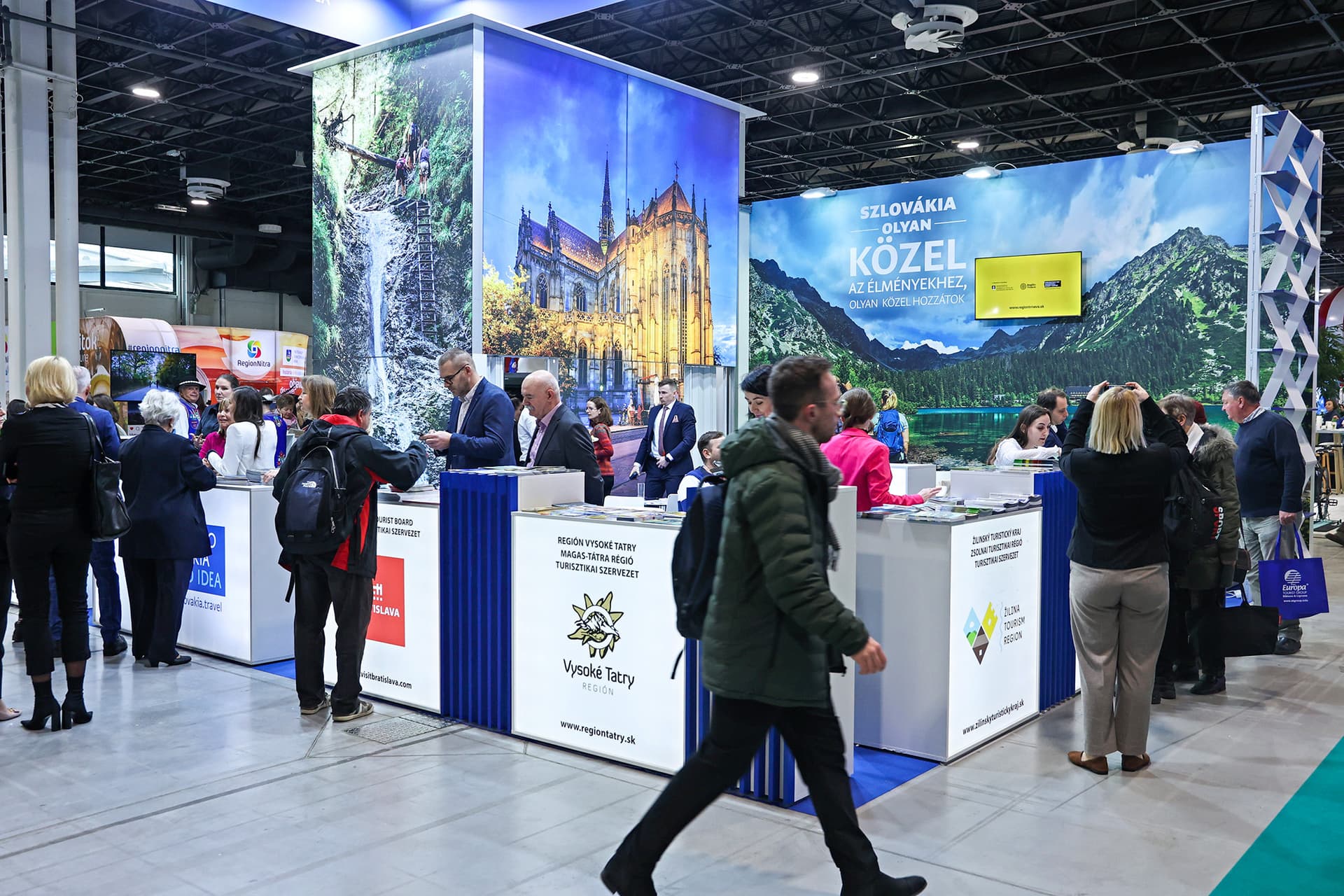 Megnyílt a 45. Utazás kiállítás és 31. Budapest Boat Show