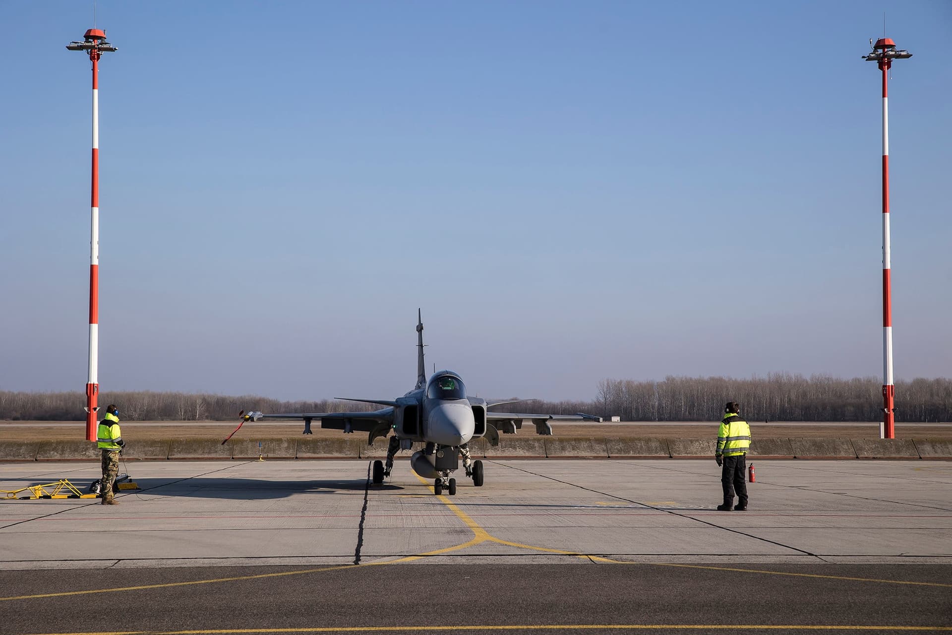 Magyar Légierő Gripen spotter nap, Kecskemét