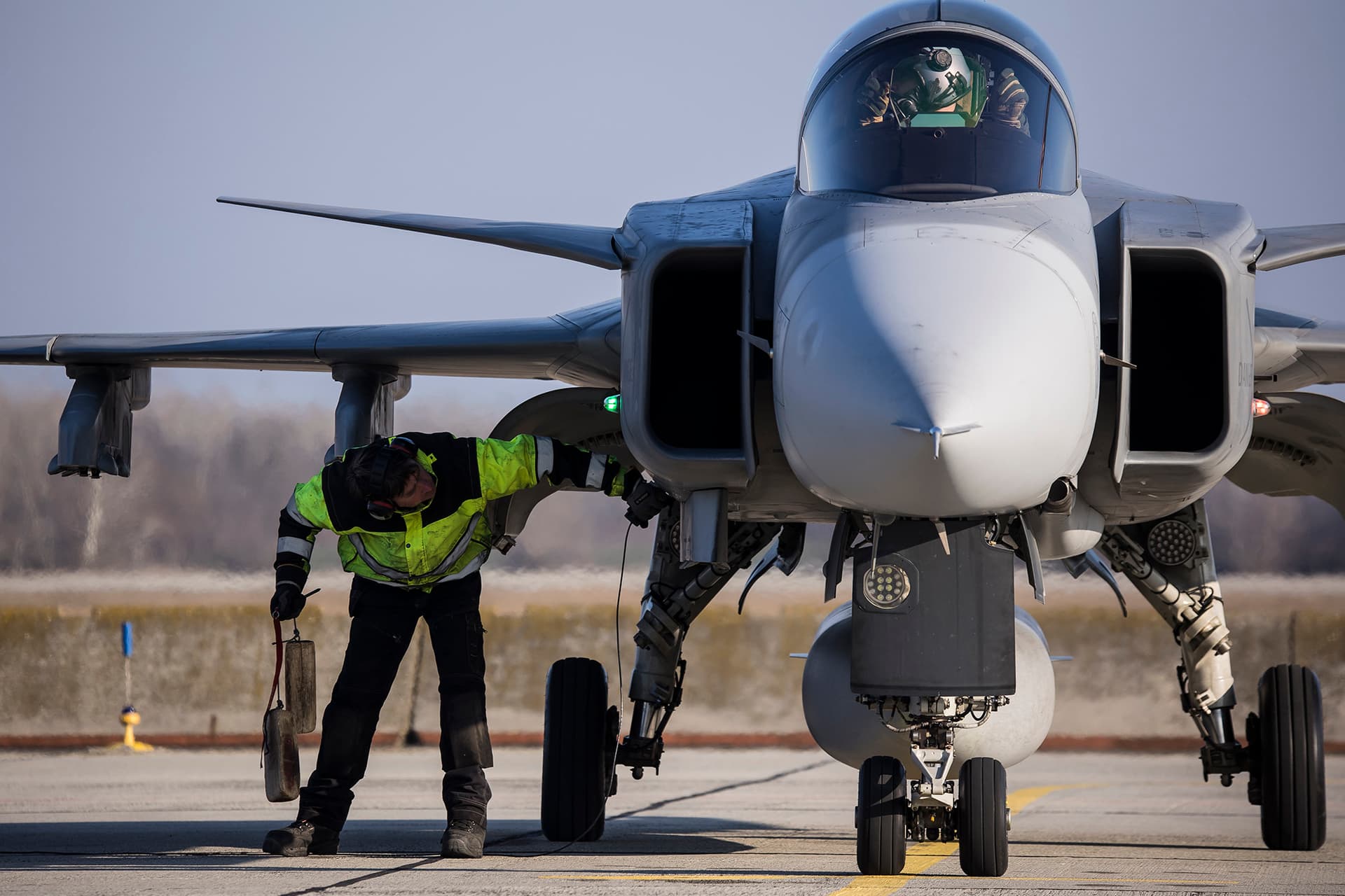Magyar Légierő Gripen spotter nap, Kecskemét