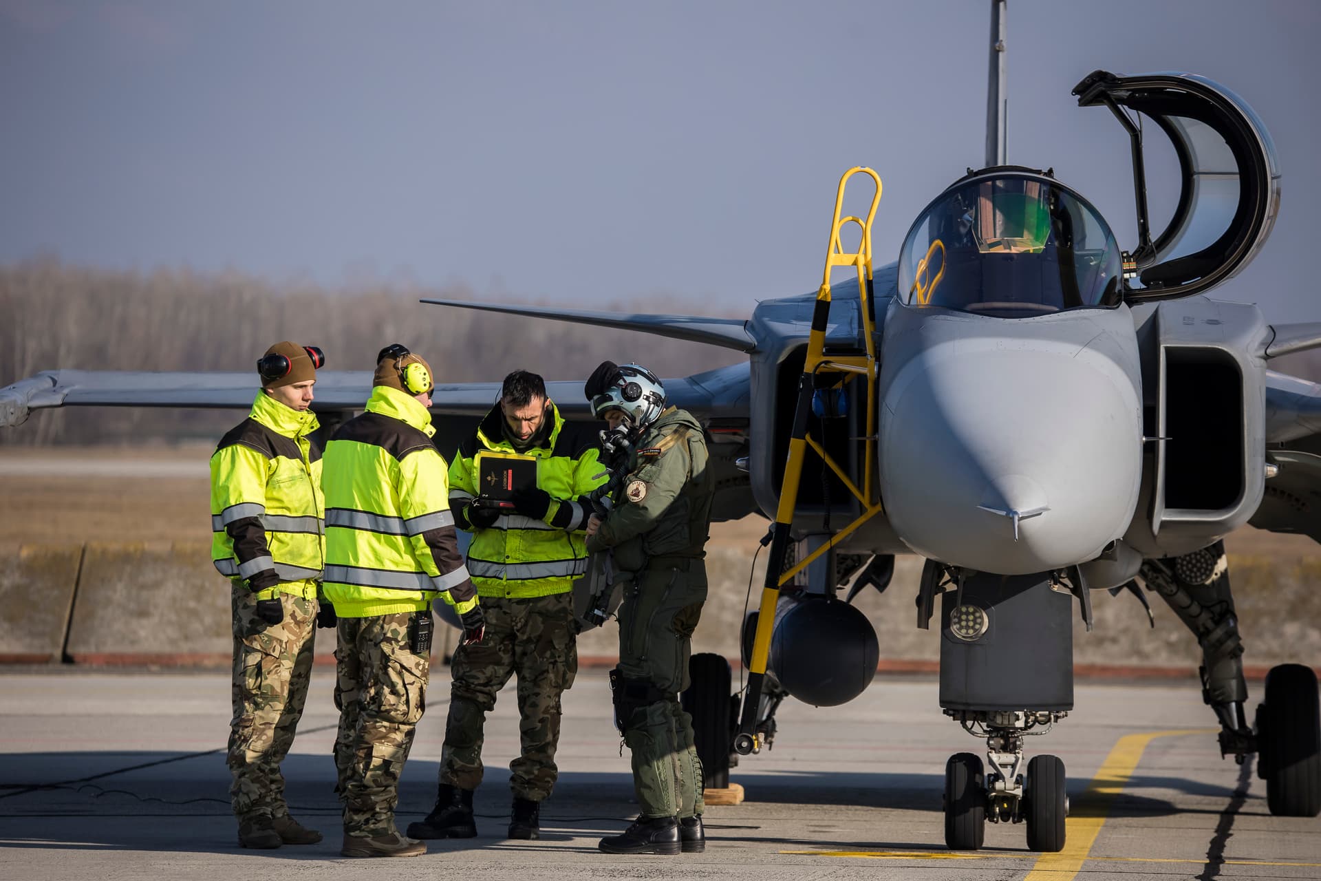 Magyar Légierő Gripen spotter nap, Kecskemét