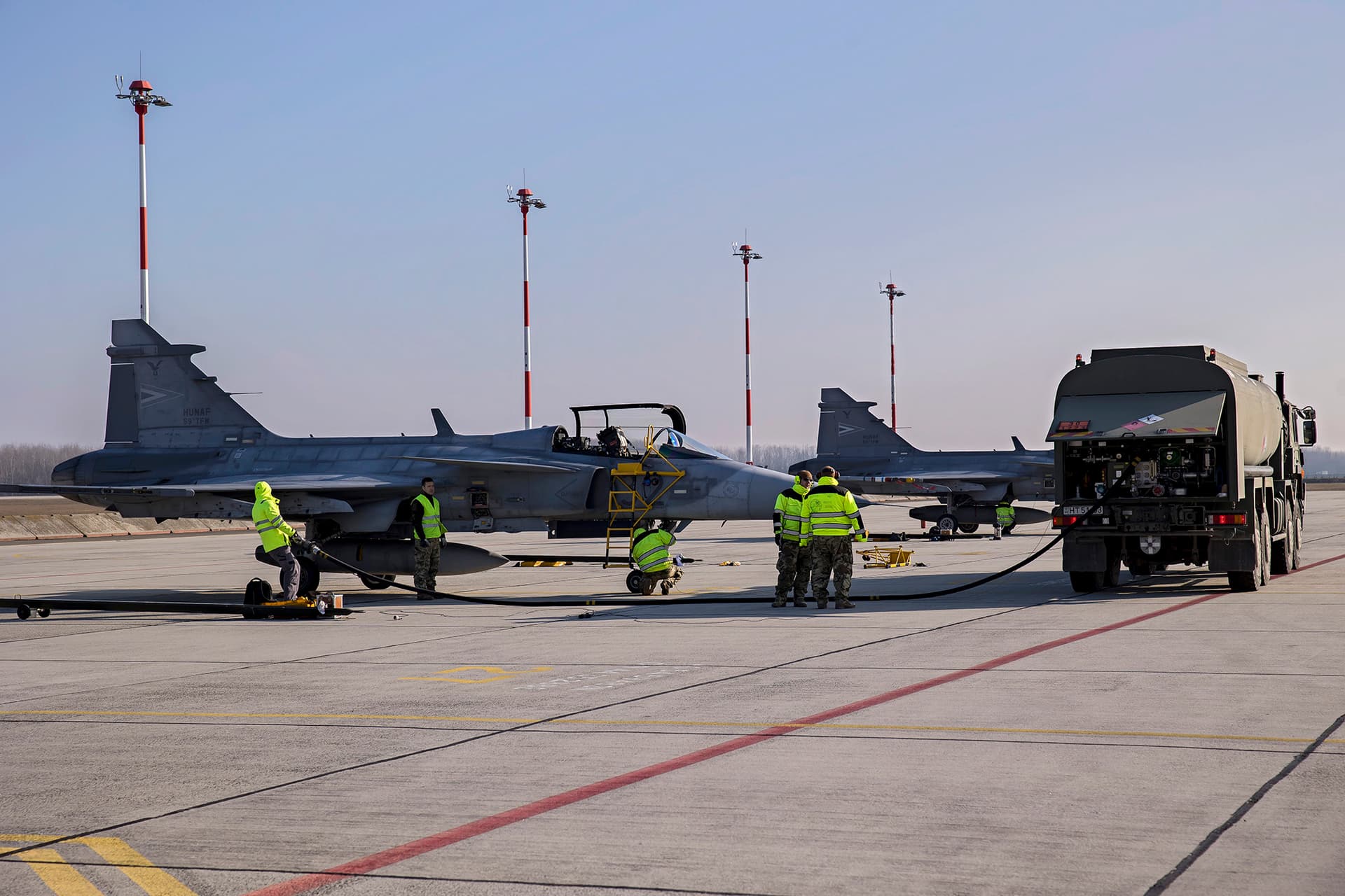 Magyar Légierő Gripen spotter nap, Kecskemét