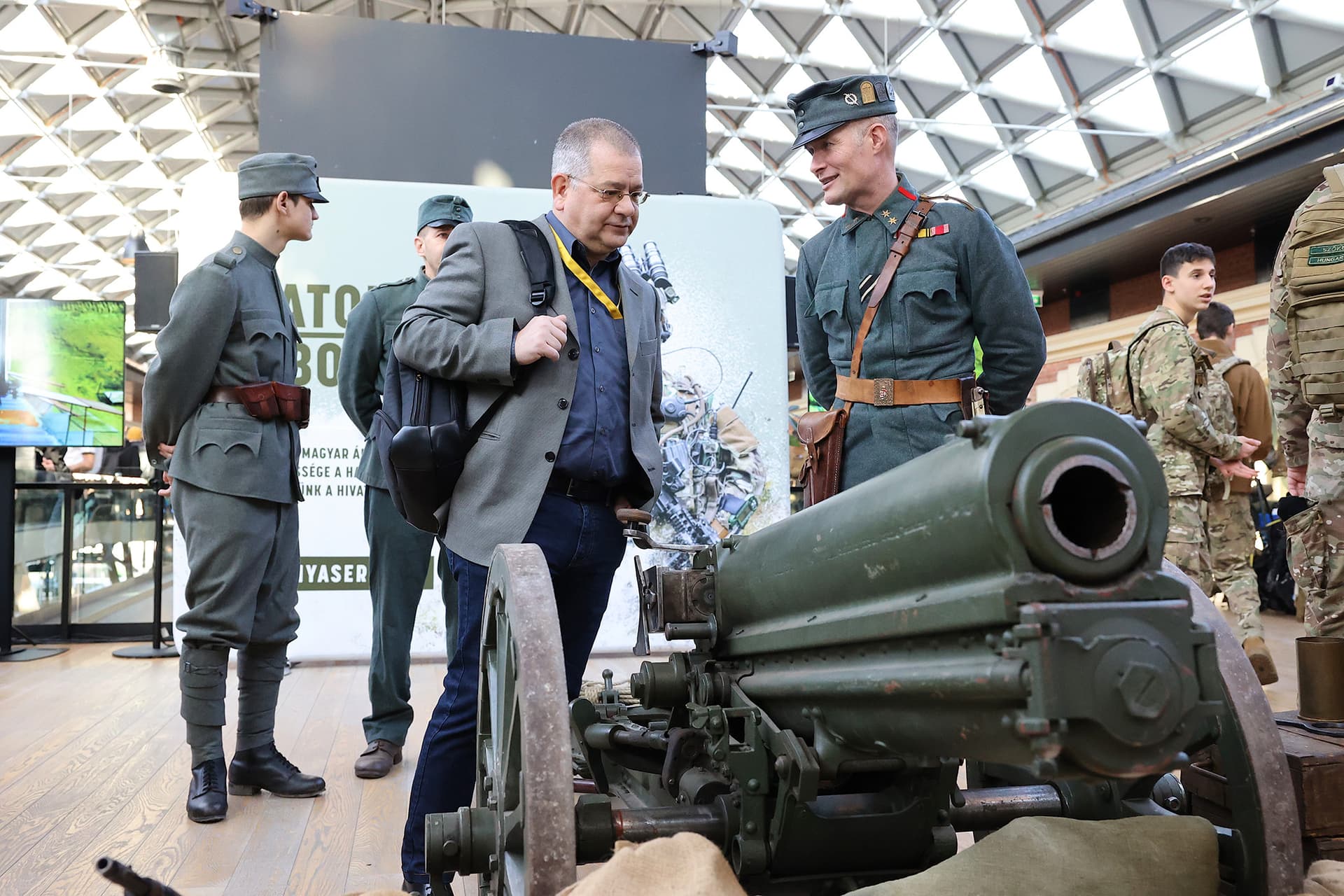Honvédelmi toborzónap, 2023. február 13.