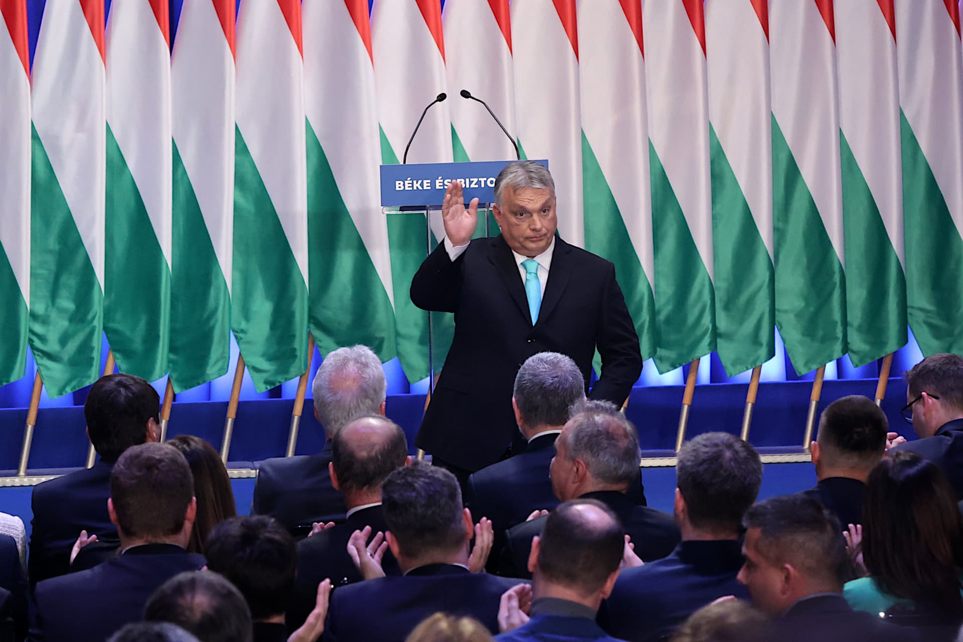 Orbán Viktor évértékelő beszéde