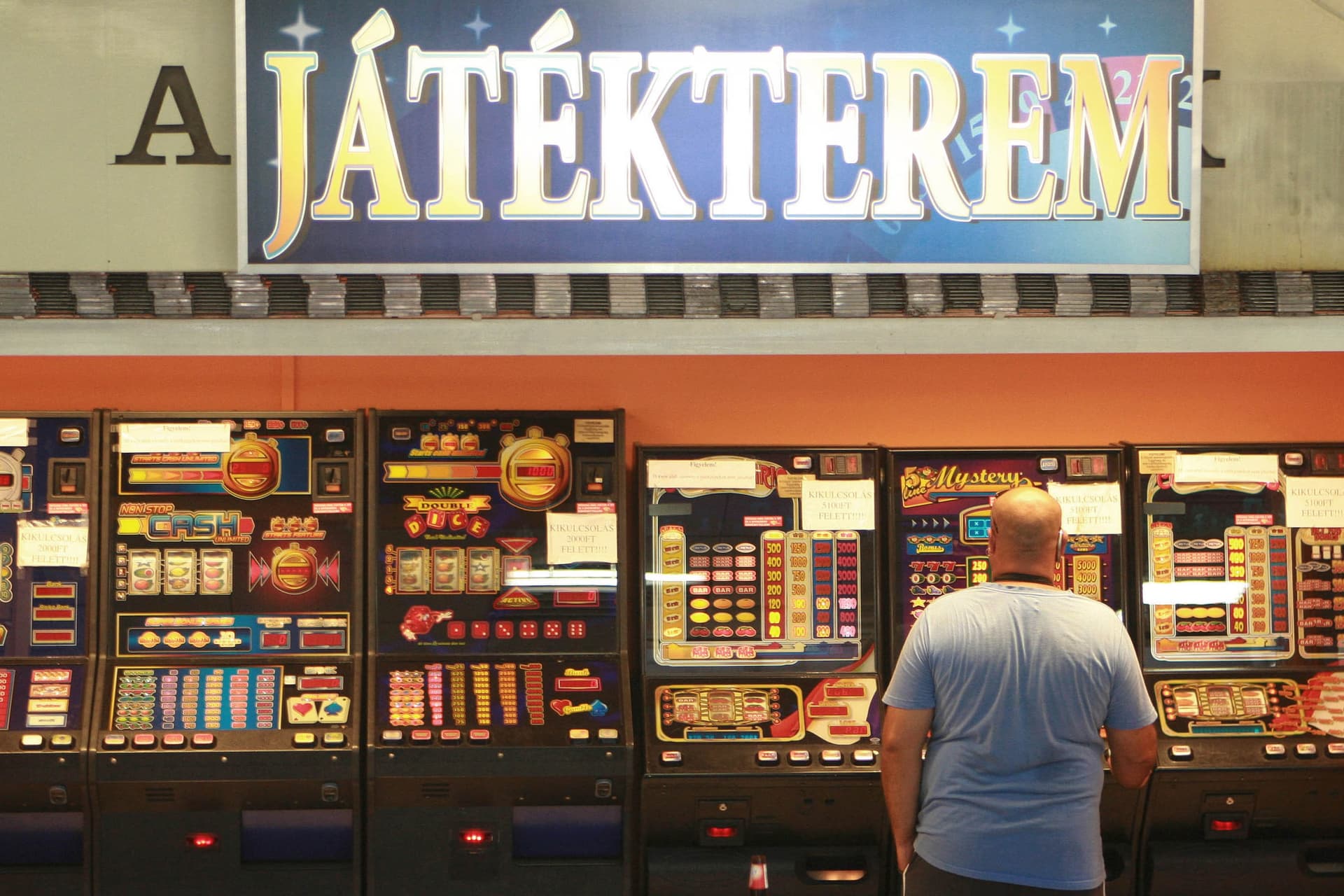 Titkos játéktermeket üzemeltetett egy zalaegerszegi férfi