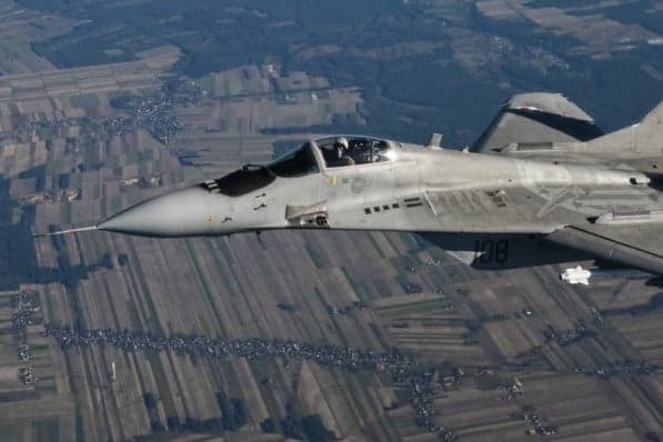 Lengyelország további MiG-29-es vadászrepülőgépeket adna Ukrajnának