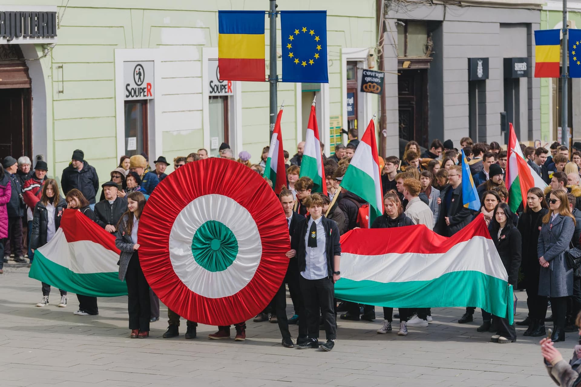 Varga Mihály: Ha béke van, szabadság is van