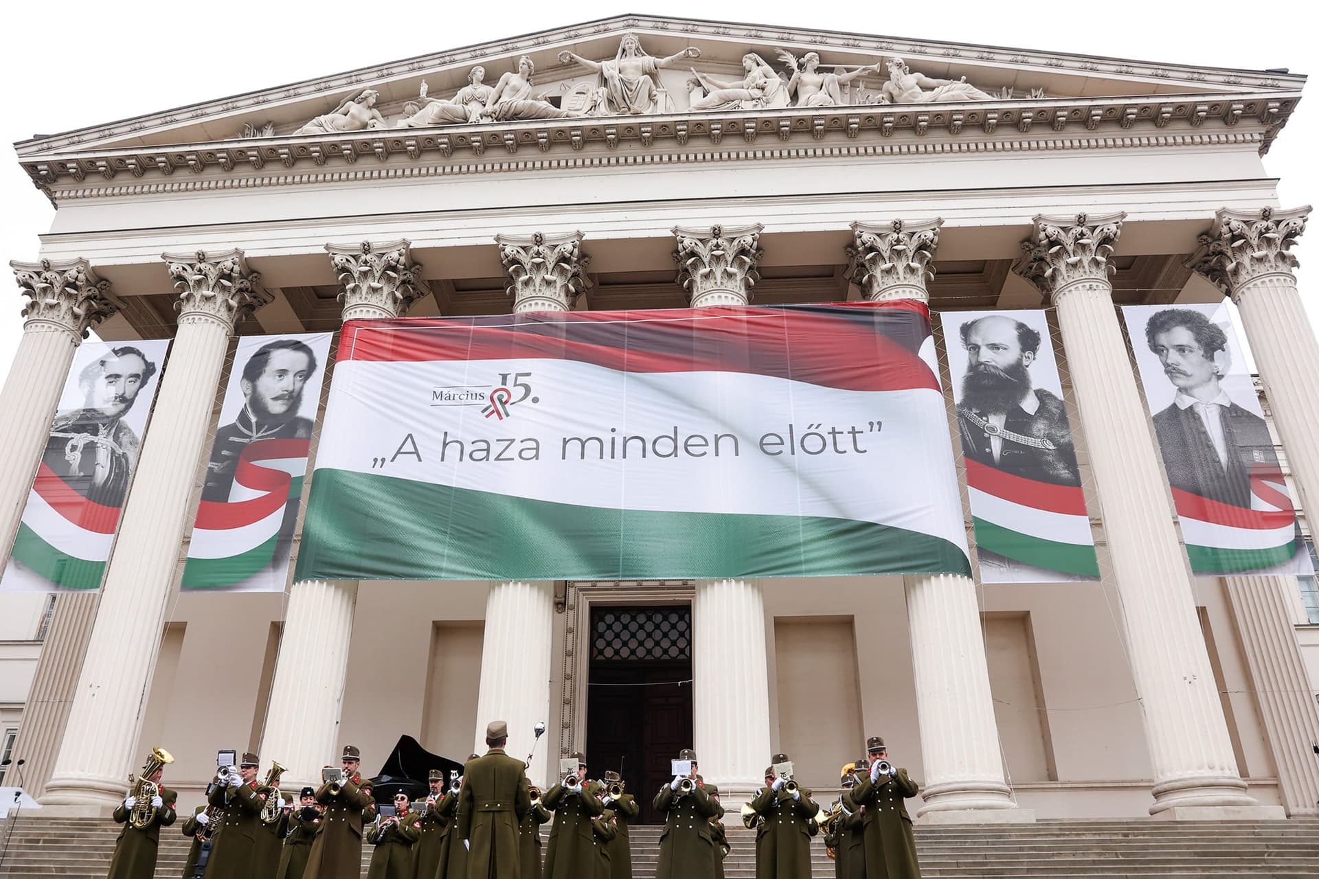huszár ünnepség 1848–49 forradalom és szabadságharc nemzeti ünnep Március 15.