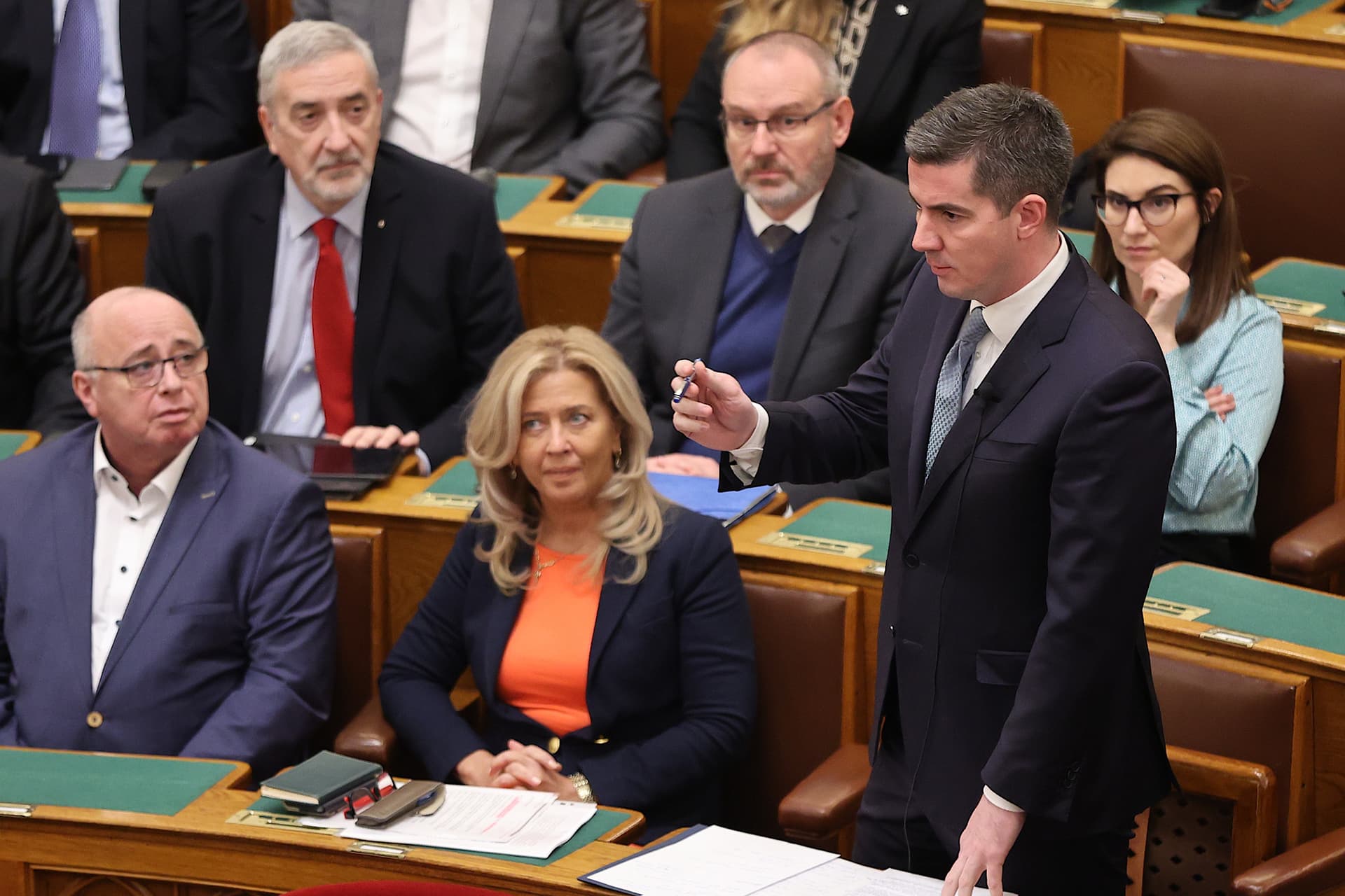 Kocsis Máté: Nem figyelte meg a titkosszolgálat Magyar Pétert