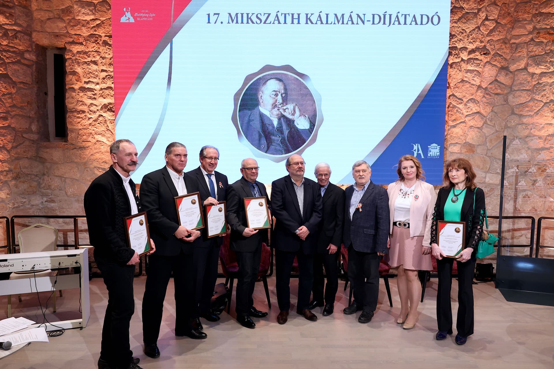 Mikszáth Kálmán-díjátadó