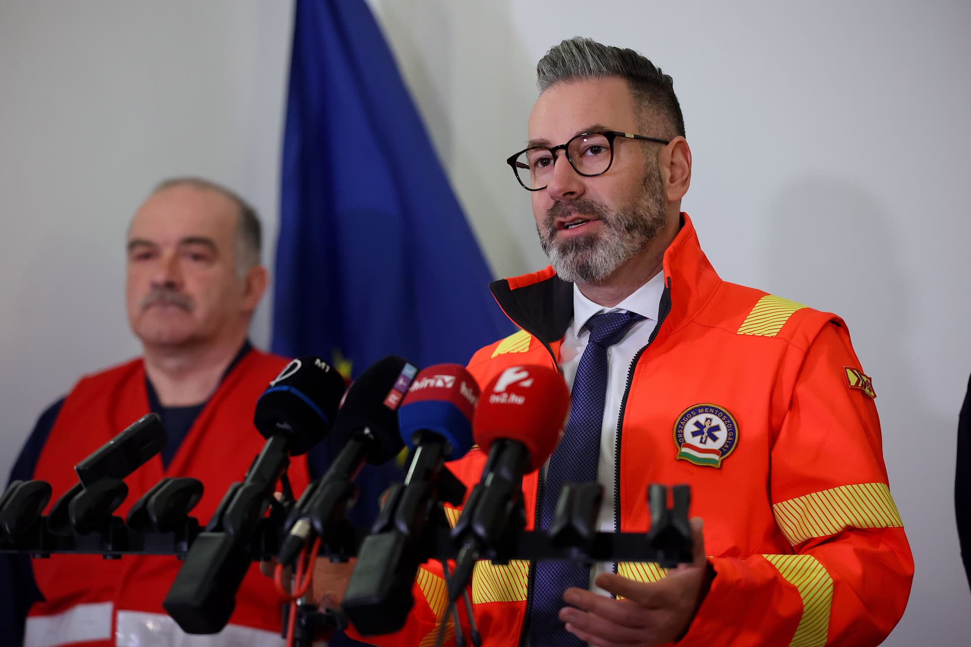 Gyakorlatozik a Katasztrófavédelem
