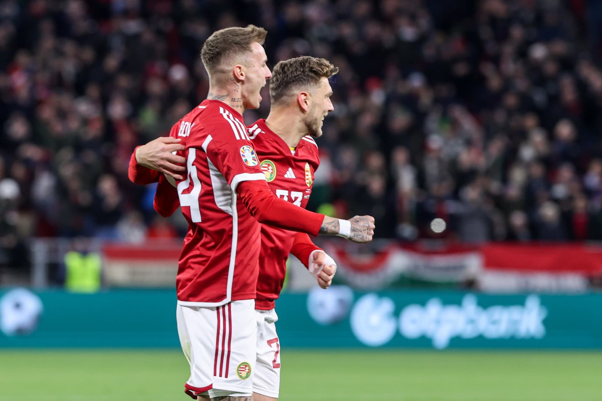 Magyarország-Bulgária Eb-selejtező