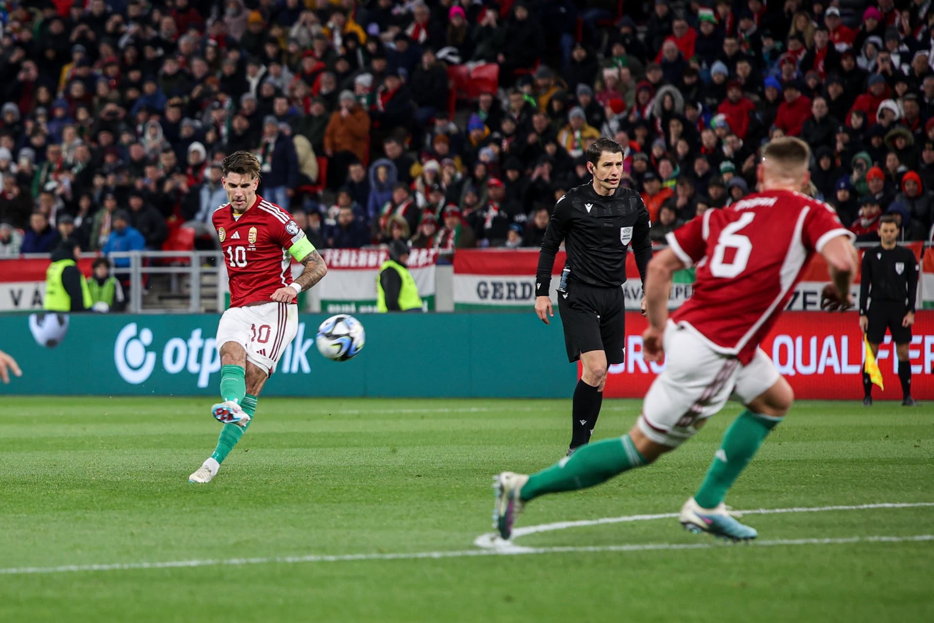 Magyarország-Bulgária Eb-selejtező