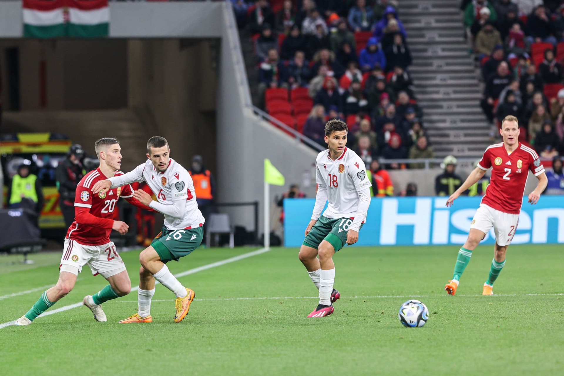 Magyarország-Bulgária Eb-selejtező
