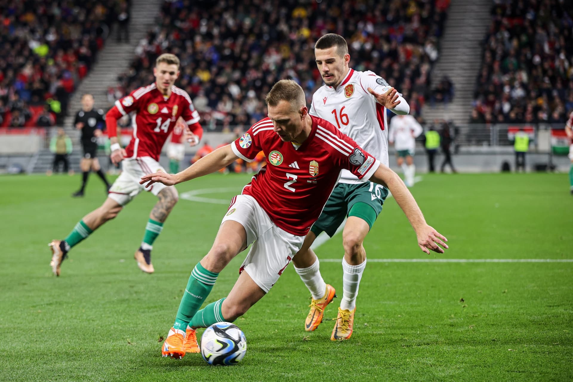 Magyarország-Bulgária Eb-selejtező