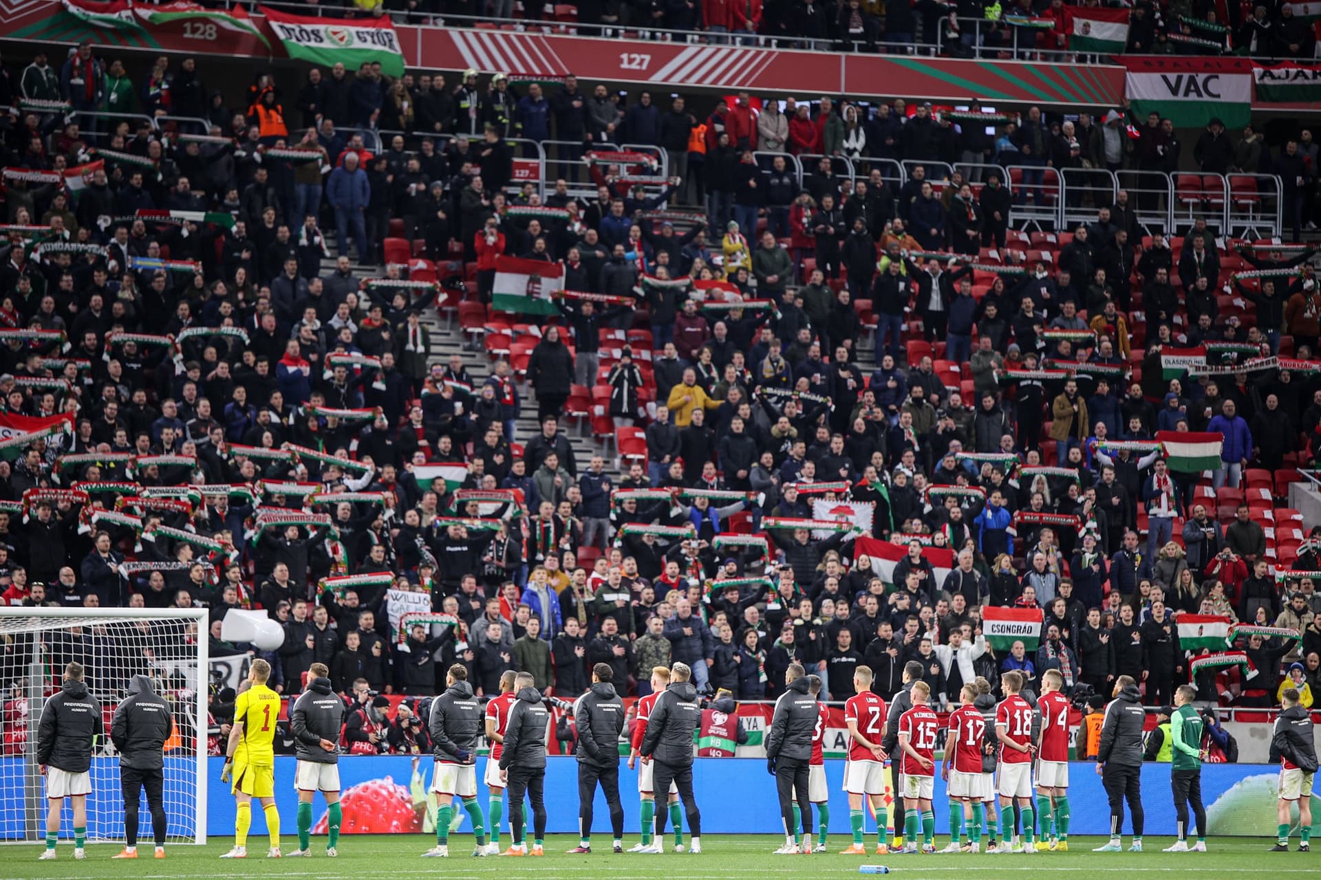 Magyarország-Bulgária Eb-selejtező