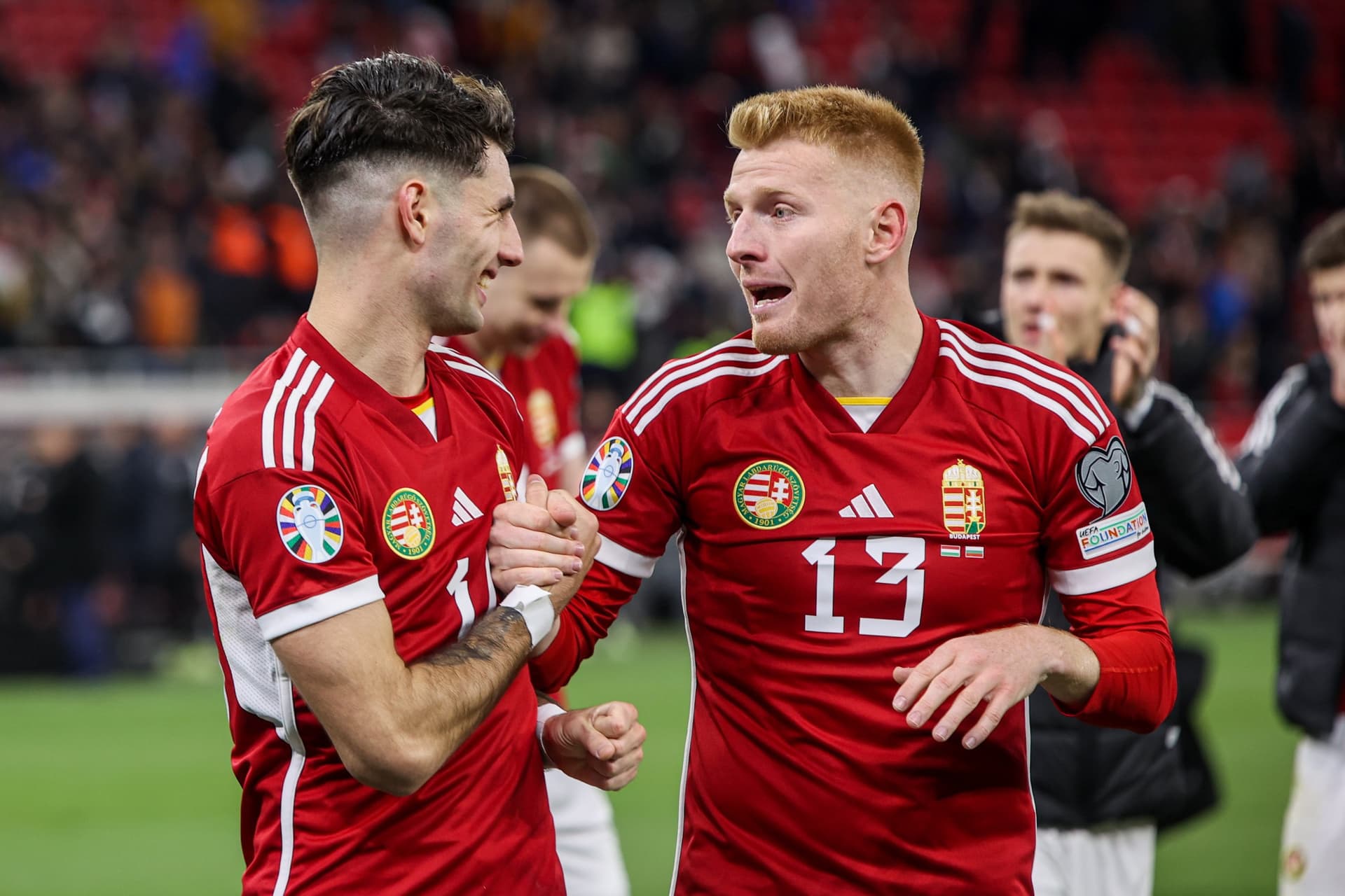 Magyarország-Bulgária Eb-selejtező
