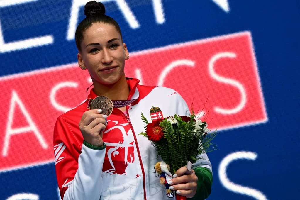 Bronzérmes lett gerendán Kovács Zsófia
