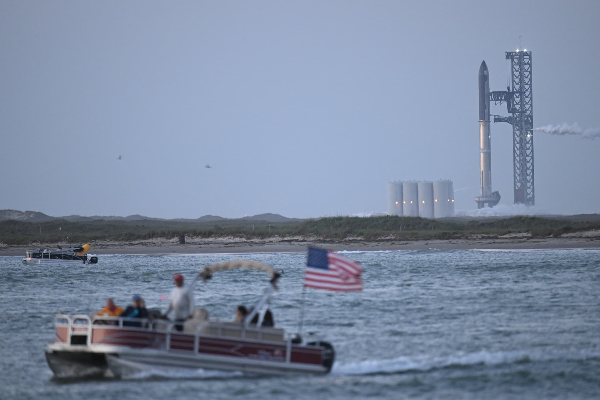 SpaceX Starship repülési tesztje