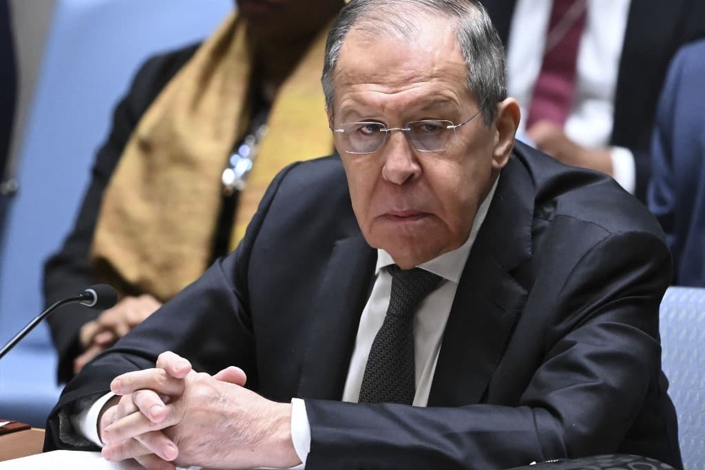 Lavrov a Kreml elleni dróntámadásról