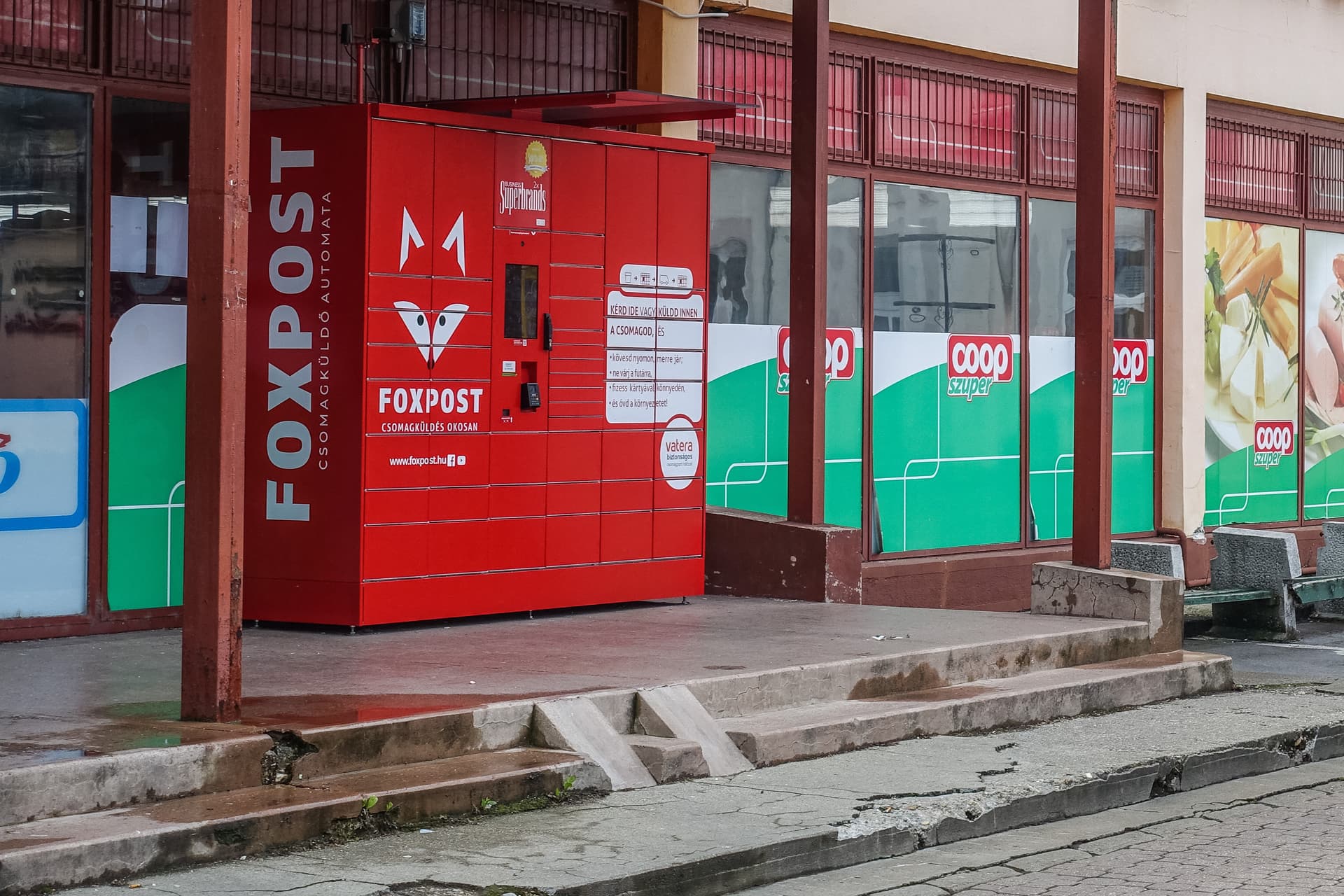 A csomagautomaták ellepték az országot