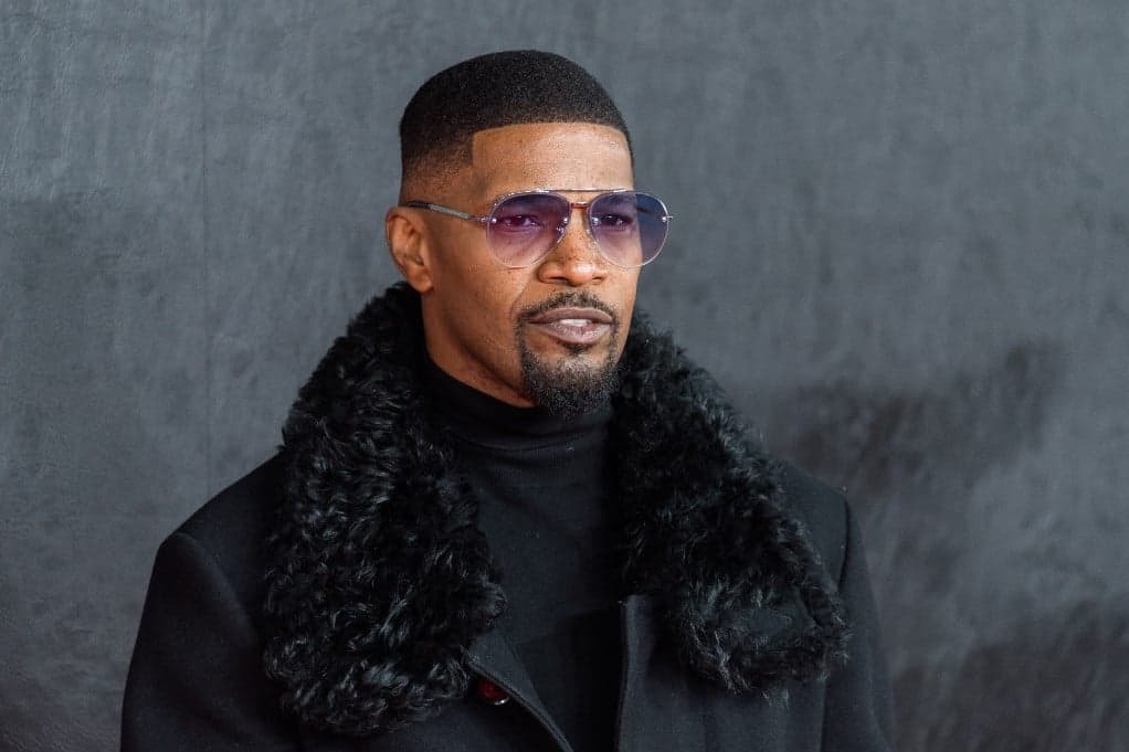 Jamie Foxx sírva beszélt a betegségéről