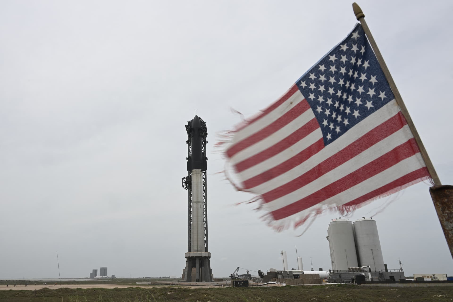 SpaceX Starship repülési tesztje